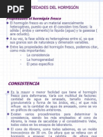 Unid. 5.6 Propiedades Del Hormigón