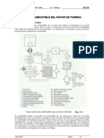 Sistemas de Combustible Del Motor de Turbina