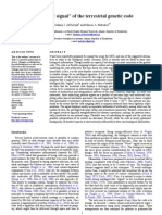 God Does Exist !!!! - The "Wow! Signal" of The Terrestrial Genetic Code - by Vladimir I. Cherbak and Maxim A. Makukov