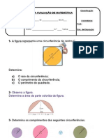 1º Teste Matemática 6ºano