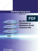 Non-HEU Production Technologies For Molybdenum-99 and Technetium-99m.