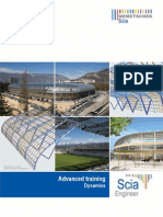 SCIA Engineer - Advanced Training Dynamics 2008.0.1