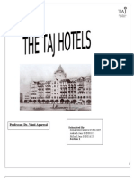 Taj Hotel Project