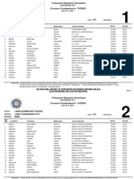 PRC Room Assignment For June 2013 Nursing Board Exam (Tuguegarao)