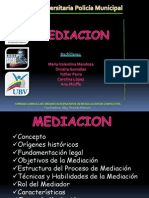 Diapositivas para Exposicion en Medios Alternativos de Resolucion de Conflictos