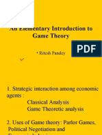 Introduction To Game Theory