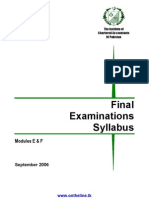 Module E & F Final