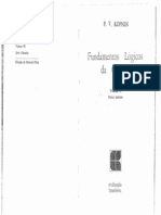 Kopnin PV Fundamentos Logicos Da Ciencia - Cap2 o Logico e Suas Formas