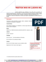 Cable Indeco NHX - 90 (LSONX-90) PDF