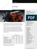 Dc09 080A. 202 KW (275 HP) : Us Tier 4I, Eu Stage Iiib