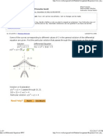 Quiz On Differential Equations MVC