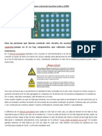 Como Conectar Muchos Leds A 220V