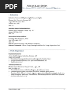 Resume-Horses 1