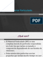 Material Particulado