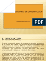 Regimen Tributario en Construccion