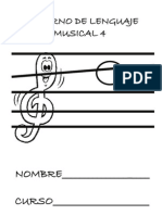 Cuaderno Lenguaje Musical 4