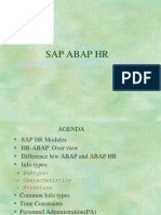 HR Abap