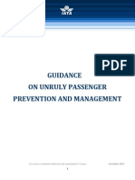 Guidance On Unruly Passenger Prevention and Management 1st Edition