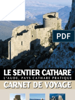 Carnet Sentier Cathare 2013