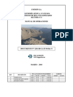 CODELCO - ESPESADORES Apendice - 1.7-Manual - de - Operaciones