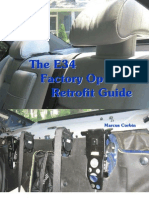 BMW E34 Factory Options Retrofit Guide