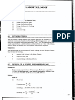 Unit 6 (Design & Detailing of Beams)