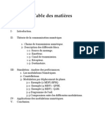 Rapport de TP Communications Numériques