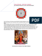 Tripura Sundari The Goddess of Beauty, Love and Enjoyment PDF