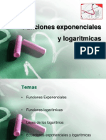 Funciones Exponenciales y Logaritmicas