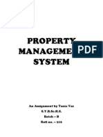 Property Management System