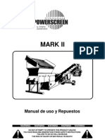 MK II Operación y Mantención (Español)