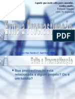 Evite A Procrastinação