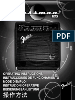 Bassman 25 Manual