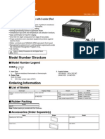 Omron K3MA-L Datasheet