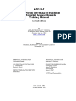 ATC-21-T Rapid Visual Screening of Buildings For Potential Seismic Hazards Training Manual