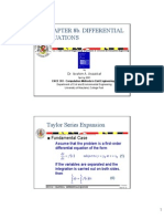 Chapter 8B. Differential Equations: Fundamental Case