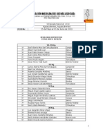 MEMORIA GRAL Olimpiada Nacional 2013