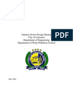 Sanitary Sewer Design Manual