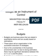 MCS Budgeting