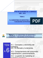 Conceptos y Decisiones Estratégicas