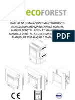 Manual Instalación y Mantenimiento Eco1 Eco1 Insert Eco2 y Kerala