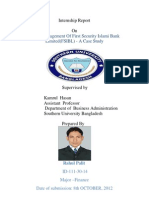 Internship Report On Credit Management Published by Rahul