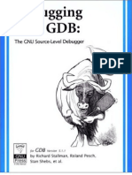 Debugging With GDB - The GNU Source-Level Debugger