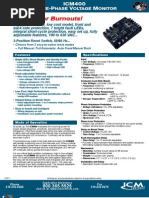 ICM 400 Sell Sheet