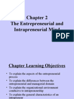 Entrepreneurship Chap 2