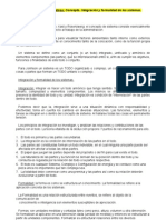 12.1 Sistemas Administrativos: Concepto. Integración y Formalidad de Los Sistemas