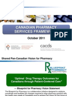 Canadian Pharmacy Services Framework