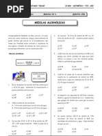 5to. Año - ARIT - Guia 6 - Mezclas Alcoholicas