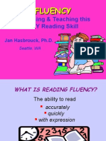 Assessing & Teaching This KEY Reading Skill: Fluency