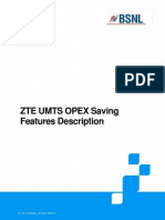 4.4.3.2 GU - ZTE UMTS OPEX Saving Features Description